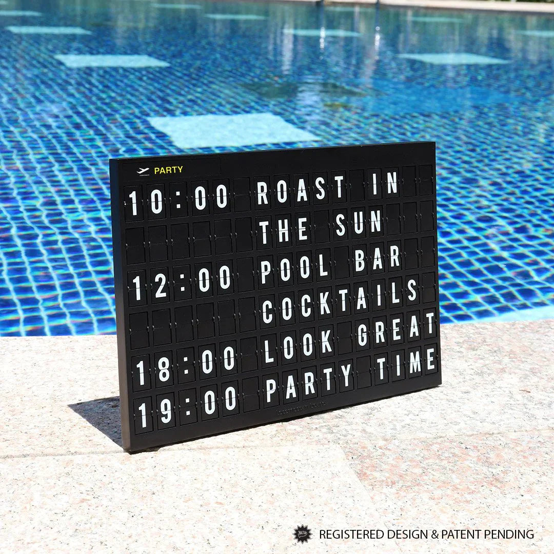 Regalo de diseño – a4 locomocean board 