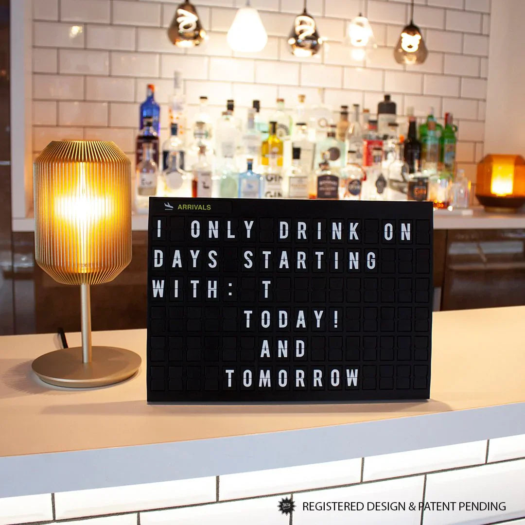 Regalo de diseño – a4 locomocean board 