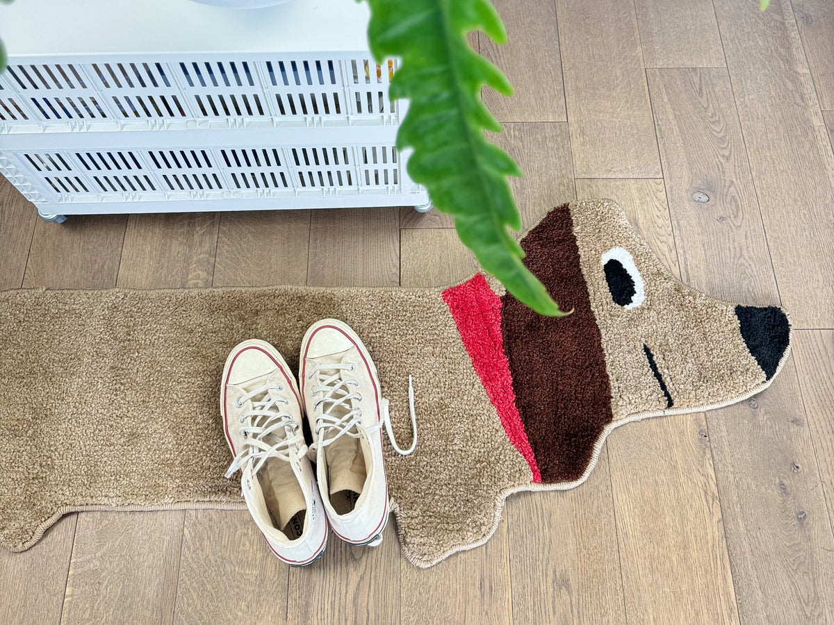 Tapis Teckel Étiré – Bitten
