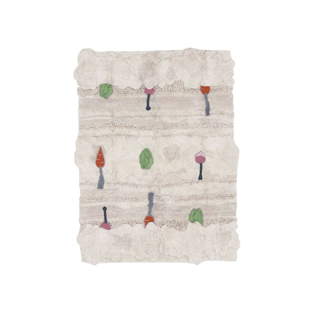 Potager Veggie – Tapis lavable enfant – Oli&Carol x Lorena Canals