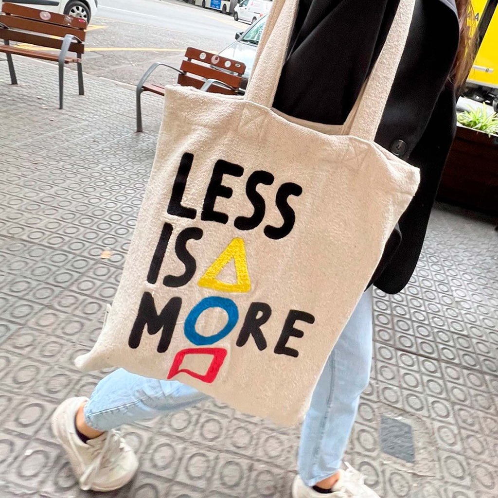 Sac cabas Less Is More – Oli&Carol x Bauhaus Movement – vue produit 3