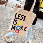 Sac cabas Less Is More – Oli&Carol x Bauhaus Movement – vue produit 3