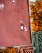 T-Shirt Brodé Ricou - t-shirt brodé Juste un T-shirt