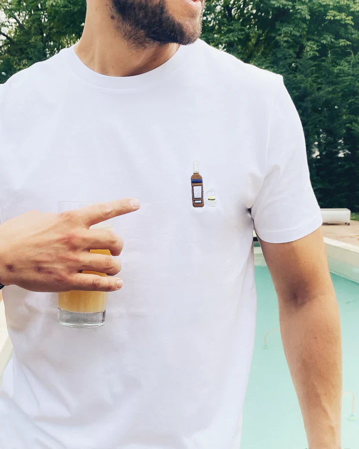 T-Shirt Brodé Ricou