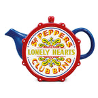 Théière sculptée The Beatles - Drum Sgt. Pepper