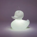Entenlampe „Die Enten-Enten-Lampe“ Weiß (S)
