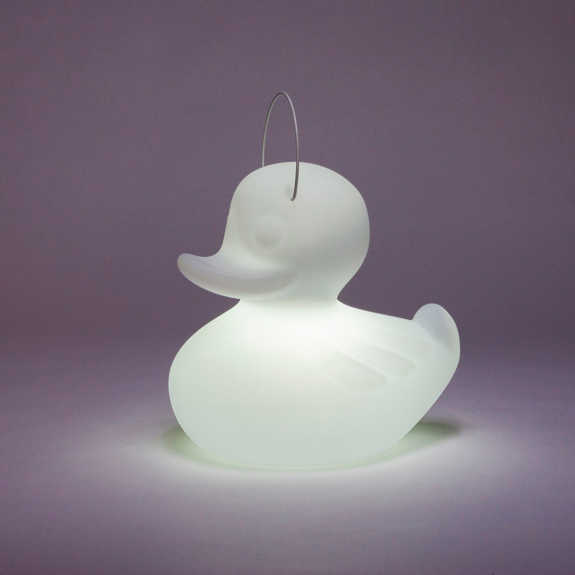 Entenlampe „Die Enten-Enten-Lampe“ Weiß (S)