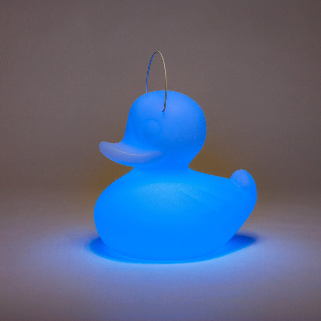 Entenlampe „Die Enten-Enten-Lampe“ Weiß (S)