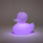 Entenlampe „Die Enten-Enten-Lampe“ Weiß (S)