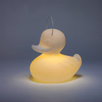 Entenlampe „Die Enten-Enten-Lampe“ Weiß (S)
