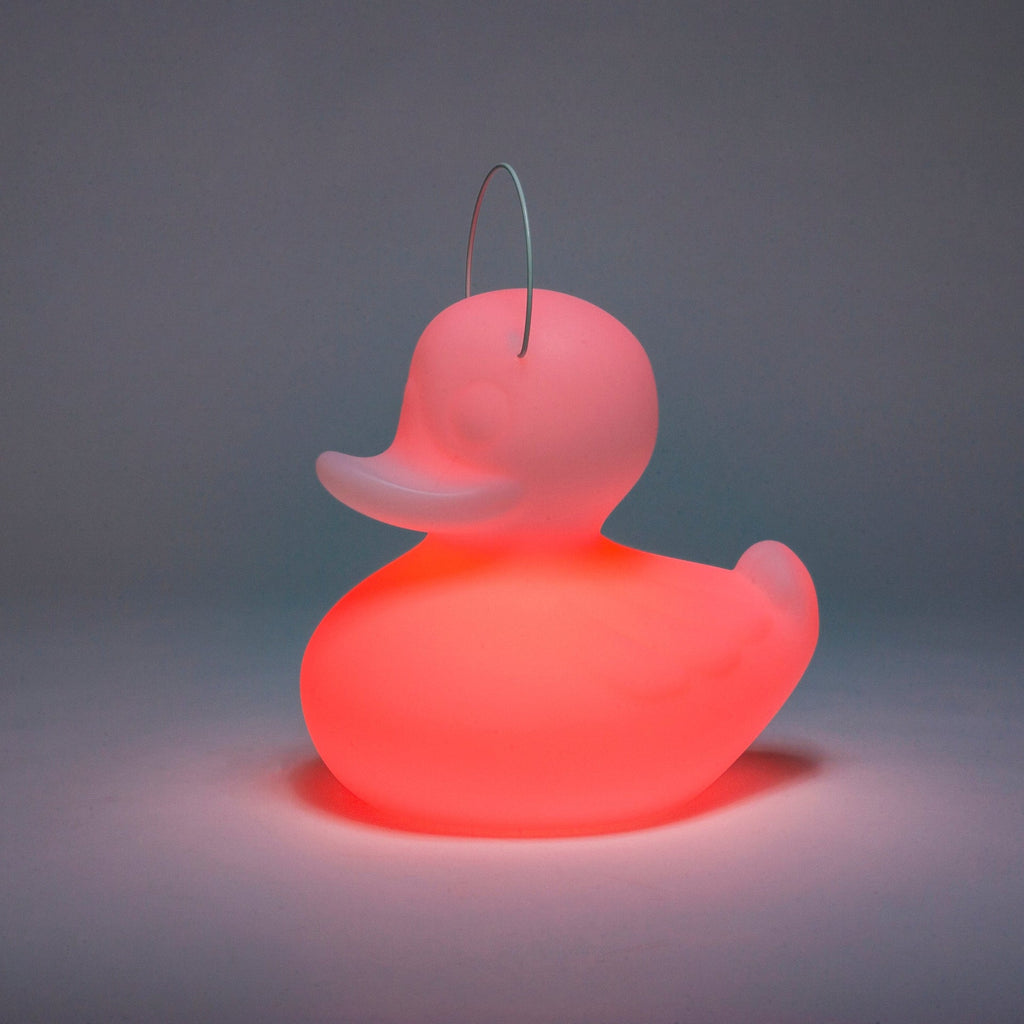 Entenlampe „Die Enten-Enten-Lampe“ Weiß (S)