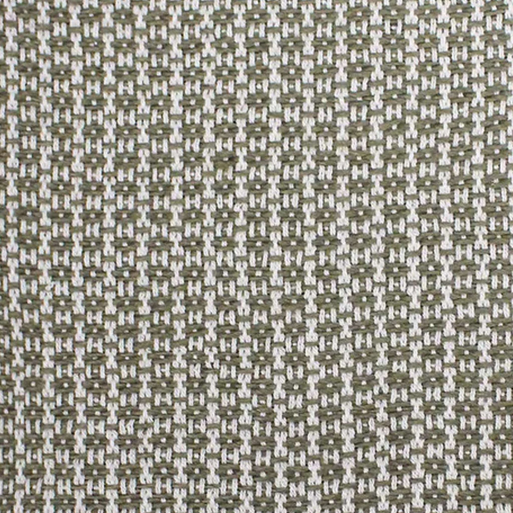 Plaid Ayla vert mousse - 125 x 150 cm
