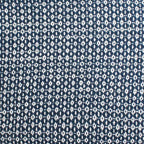Ayla Navy Blue Throw - 125 x 150 cm