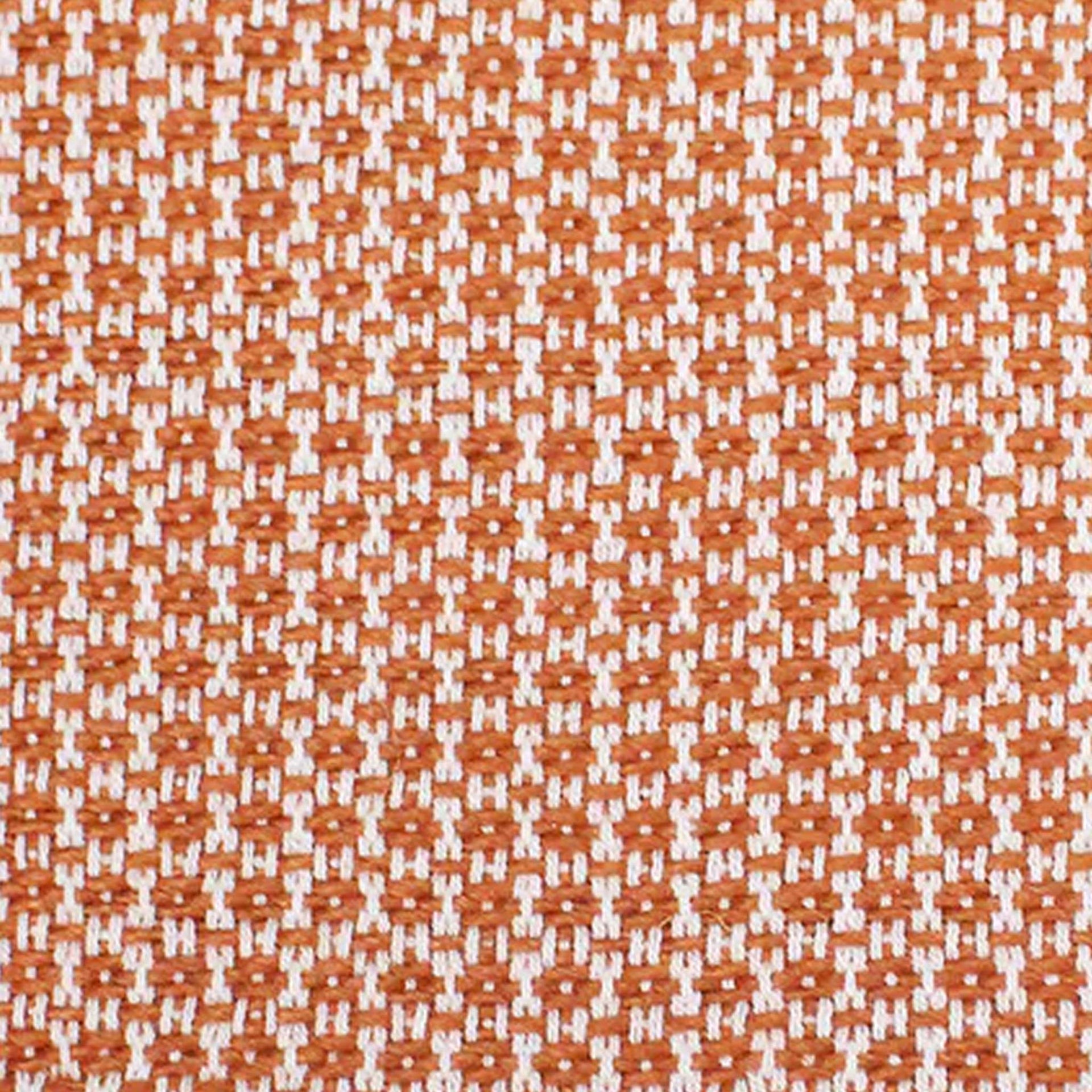 Plaid Ayla orange argile - 125 x 150 cm