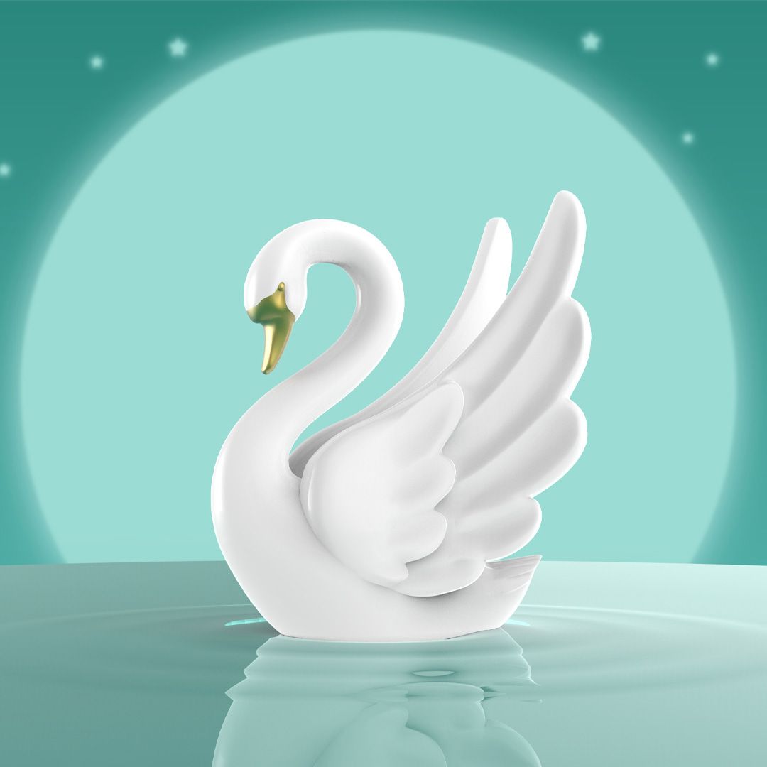 Porte clés Cygne | Oggetti di design e regali originali