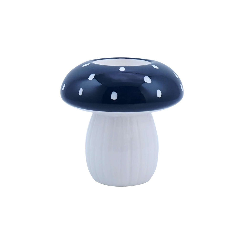 Bougeoir en céramique Champignon “Woodland”
