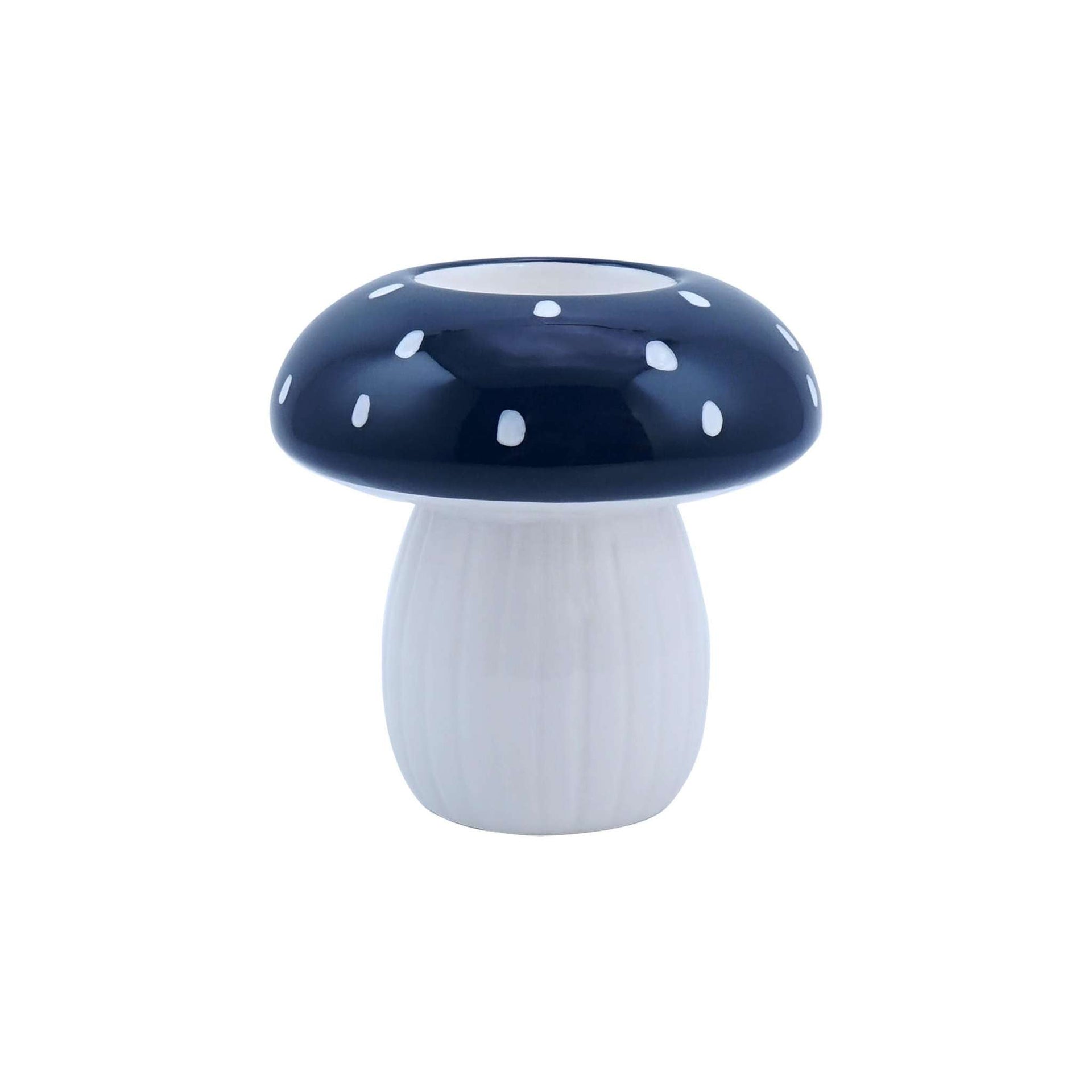 Bougeoir en céramique Champignon “Woodland”