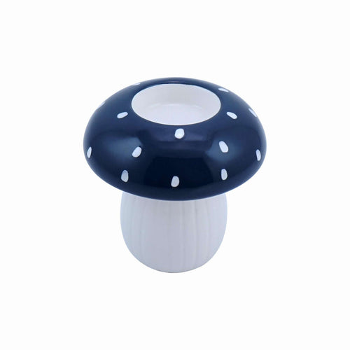 Bougeoir en céramique Champignon “Woodland”