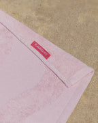 Pack respaldo + toalla rosa