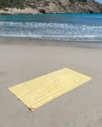 Toalla de playa de microfibra con imanes – AURA