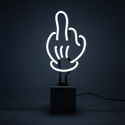 Lampe Néon "Middle Finger"