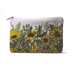 Pochette en coton Natasha Kirby Grow - 16.5 cm x 24 cm