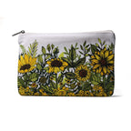 Pochette en coton Natasha Kirby Grow - 16.5 cm x 24 cm