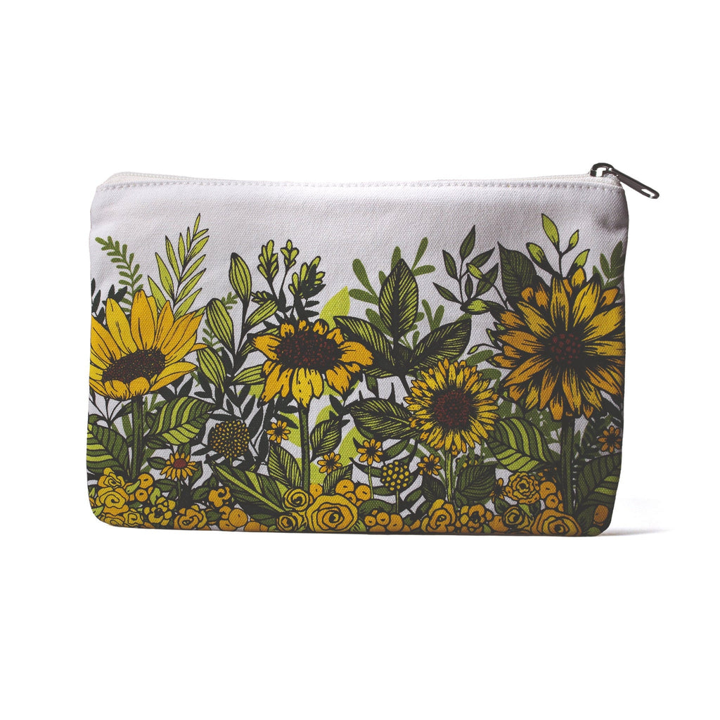 Pochette en coton Natasha Kirby Grow - 16.5 cm x 24 cm