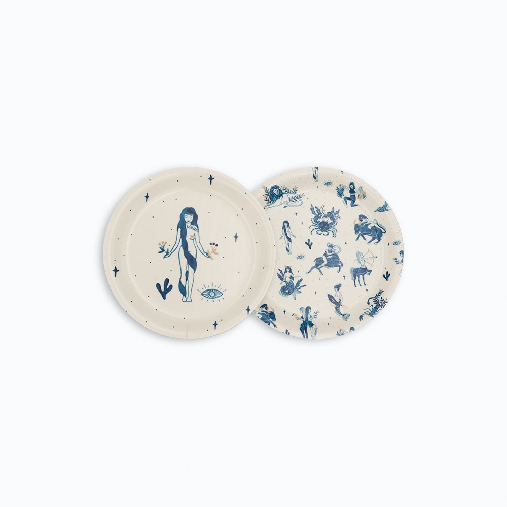 Virgo -  Duo de dessous de verre