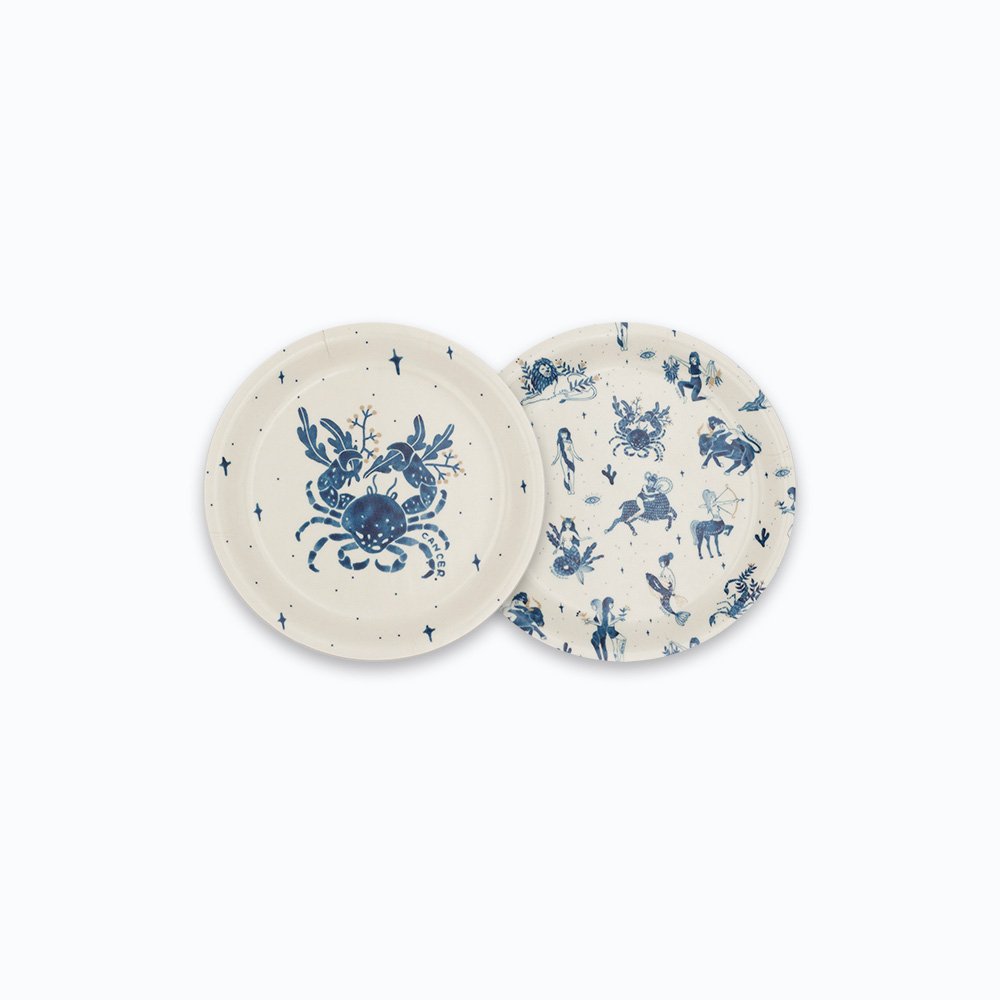 Cancer - Duo de dessous de verre