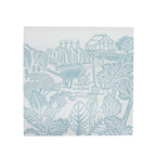Dessous-de-plat Kate Heiss - bleu poudré - 20 cm