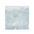 Dessous-de-plat Kate Heiss - bleu poudré - 20 cm