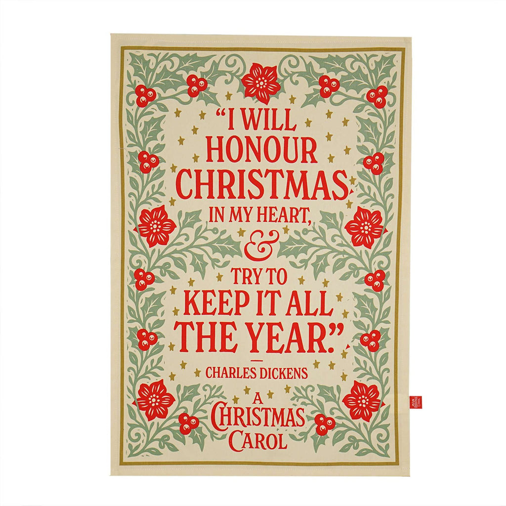 Dishcloth A Christmas Carol