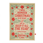 Dishcloth A Christmas Carol