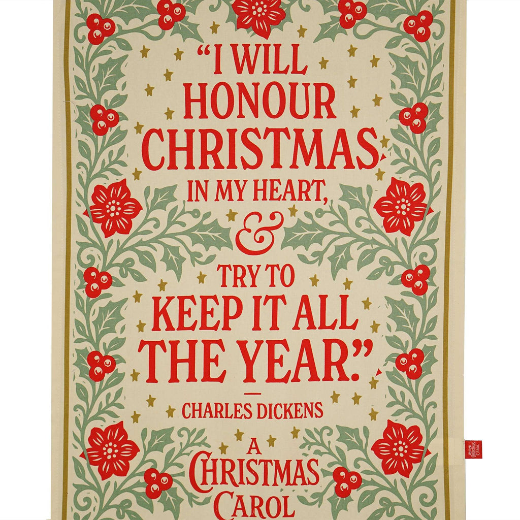Dishcloth A Christmas Carol
