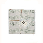 Torchon William Morris - en coton recyclé ACS Larkspur