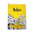 Geschirrtuch Die Beatles - Yellow Submarine