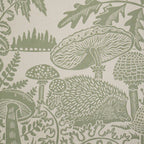 Torchon Kate Heiss vert Woodland