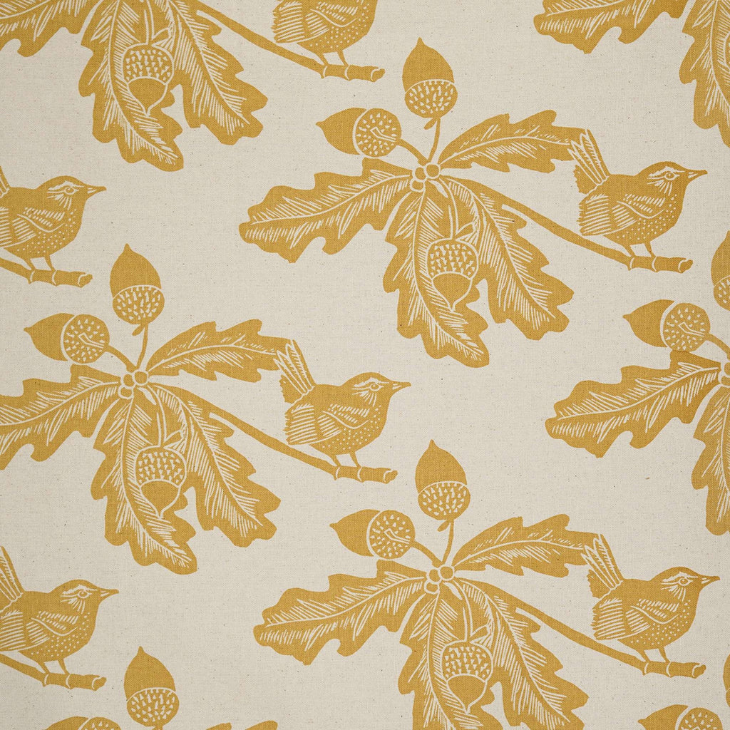 Torchon Woodland - feuille ocre