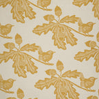 Torchon Woodland - feuille ocre