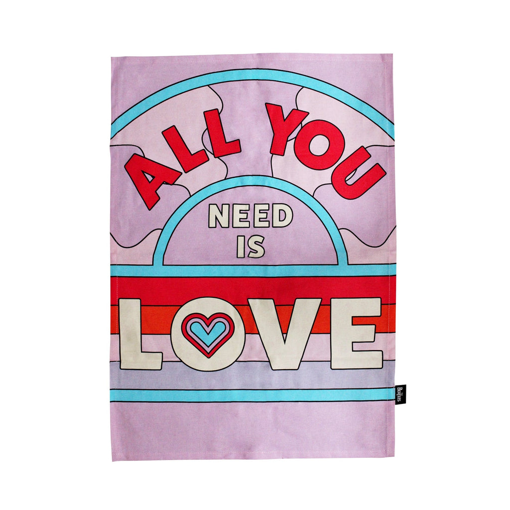 Geschirrtuch The Beatles - All You Need Is