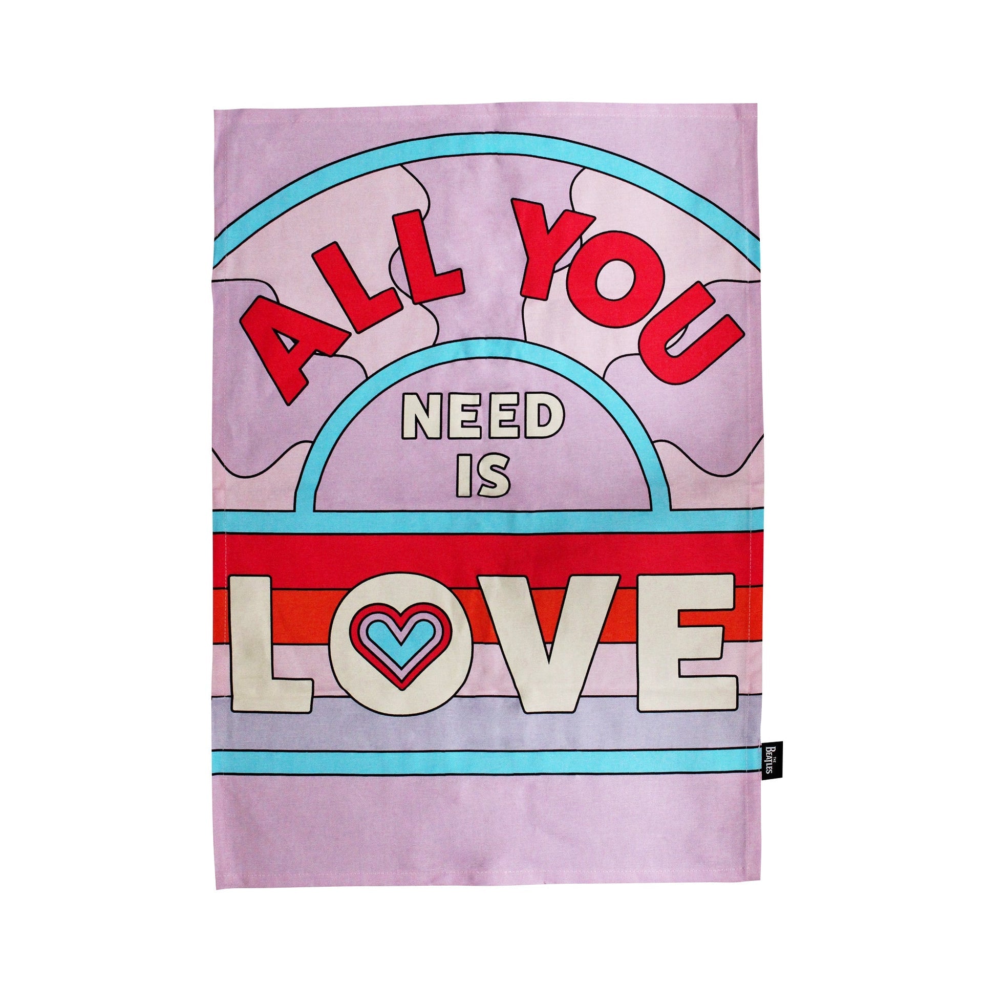 Geschirrtuch The Beatles - All You Need Is