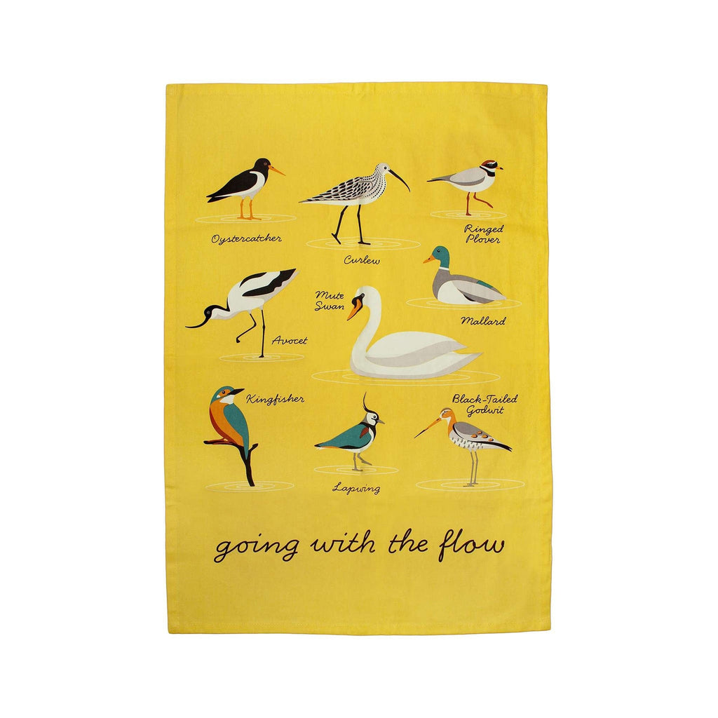 Torchon RSPB - Water oiseaux