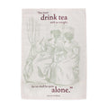 Torchon Jane Austen - en coton recyclé Pulteney Press
