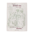 Torchon Jane Austen - en coton recyclé Pulteney Press