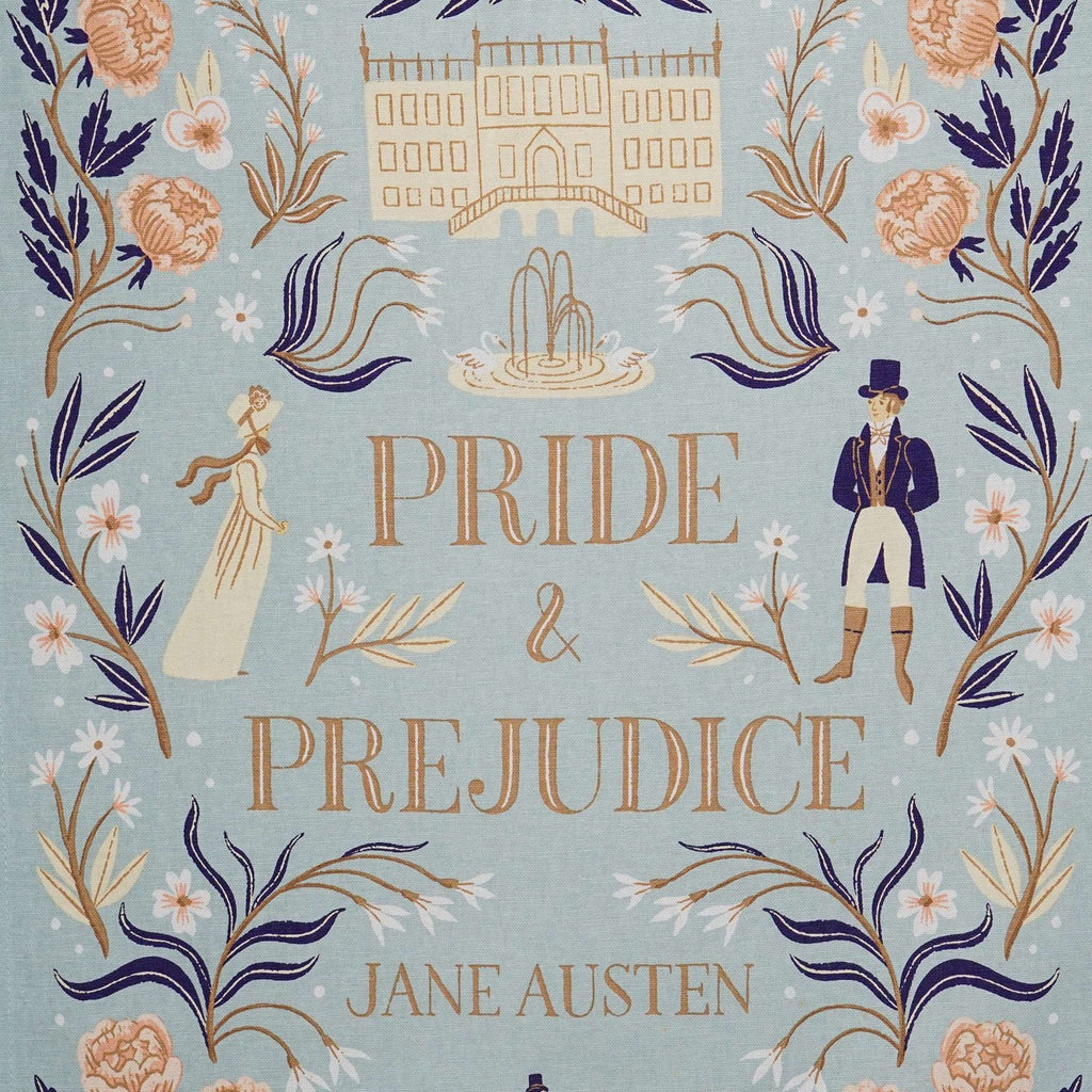 Torchon Jane Austen - Pride & Prejud.
