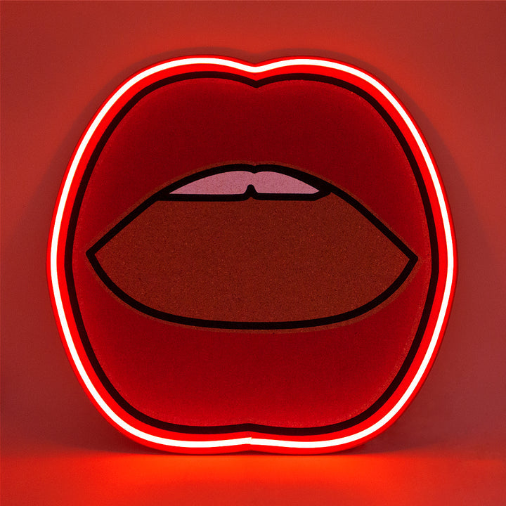 Regalo de diseño – tableau liege neon mouth locomocean CORK MOUTH 5060081505974