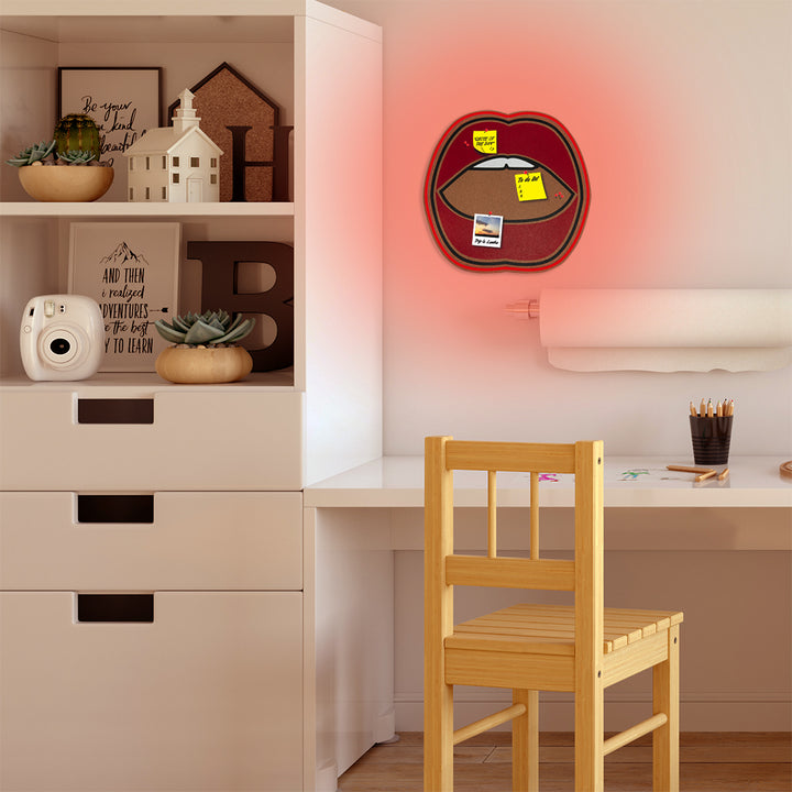 Regalo de diseño – tableau liege neon mouth locomocean 