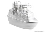 Regalo de diseño – Taille Crayon et Aimant à trombones Bateau Meta[l]morphose | Boutique d'objets cadeaux designs kokochao.com