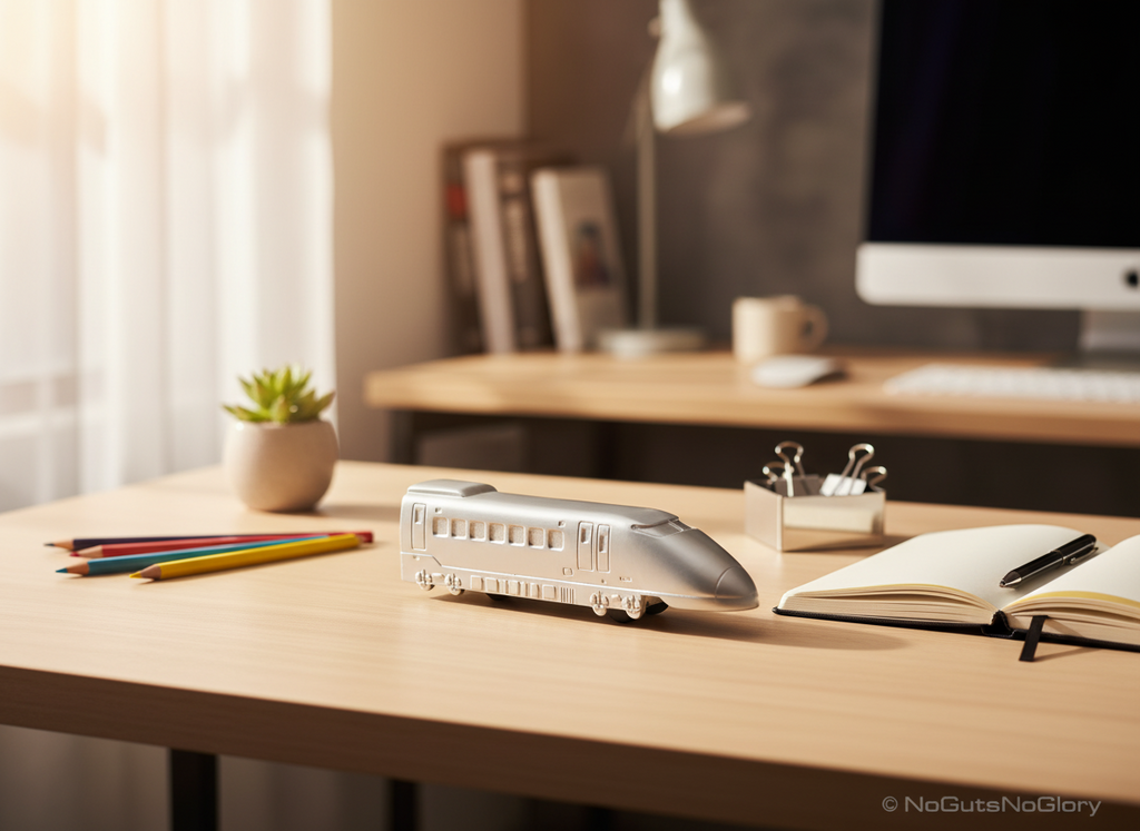 Taille Crayon et Aimant à trombones TGV | Designproducten en originele cadeaus